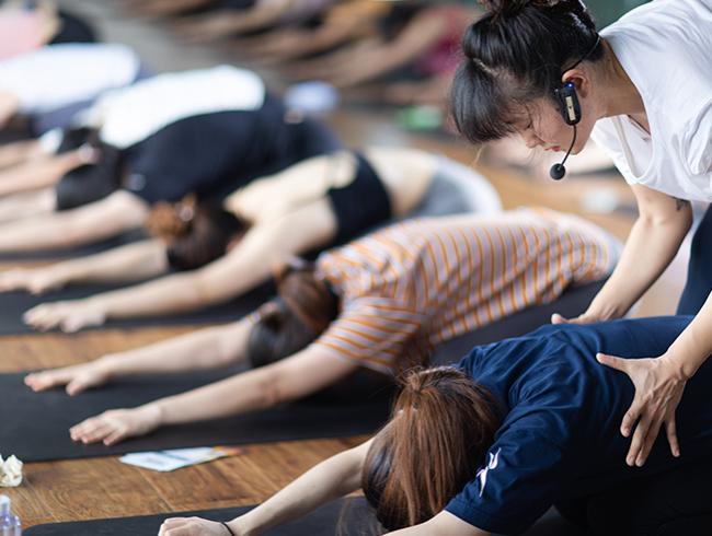 广州www.尊龙凯时888瑜伽学院